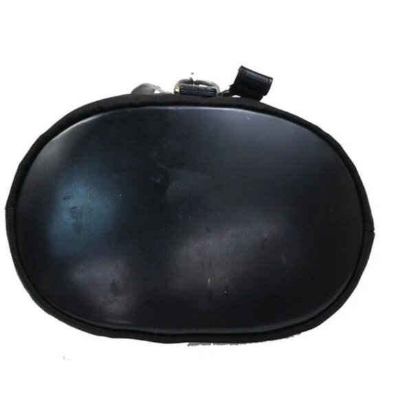 GUCCI Logo Bamboo 2Way Shoulder Hand Bag Canvas Leather Black SHW 01EG221 - Picture 6 of 16